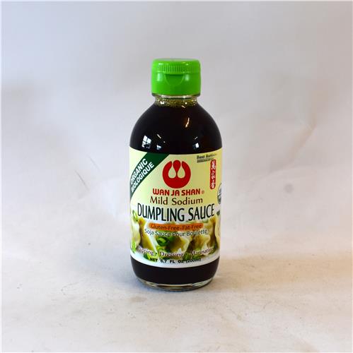 Wan Ja Shan Organic Mild Dumpling Sauce 200ml
