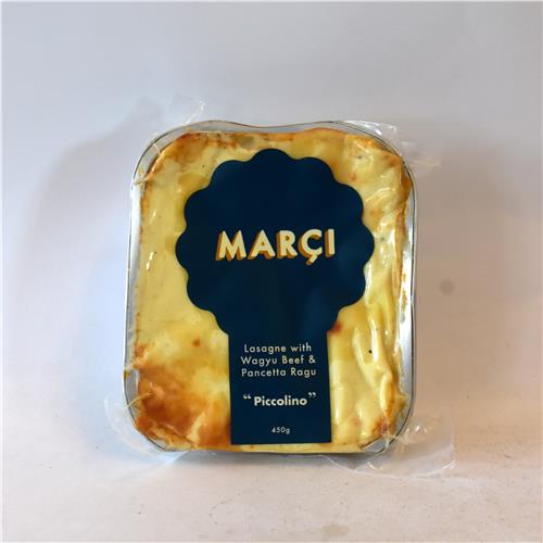 Marci Lasagne Piccolino Wagyu Beef Pancetta Ragu 450g