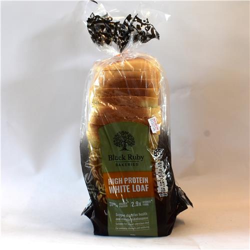 Black Ruby High Protein White Loaf 750g
