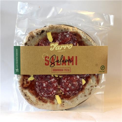 Farro Organico Pizza Spelt Salami