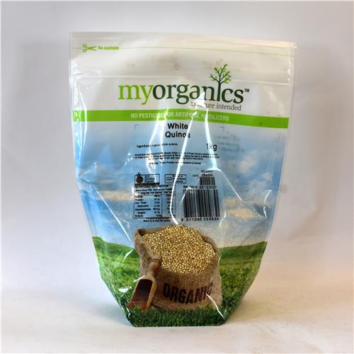 My Organics White Quinoa 1kg