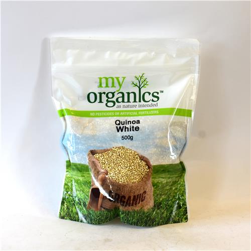 My Organics White Quinoa 500g