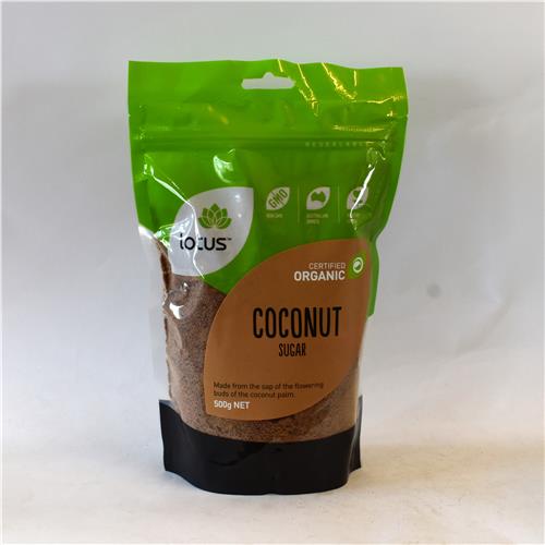 Lotus Coconut Sugar 500g Certified Organic