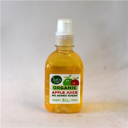 Juicy Isle Apple Juice 250ml Certified Organic