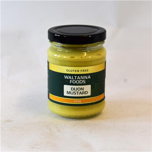 Waltanna Foods Dijon Mustard 220g