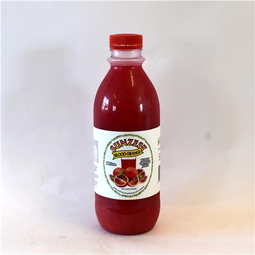 Sunzest BLOOD Orange Juice 1L