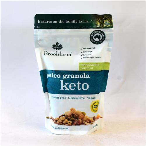 Brookfarm Granola Paleo Keto 300g