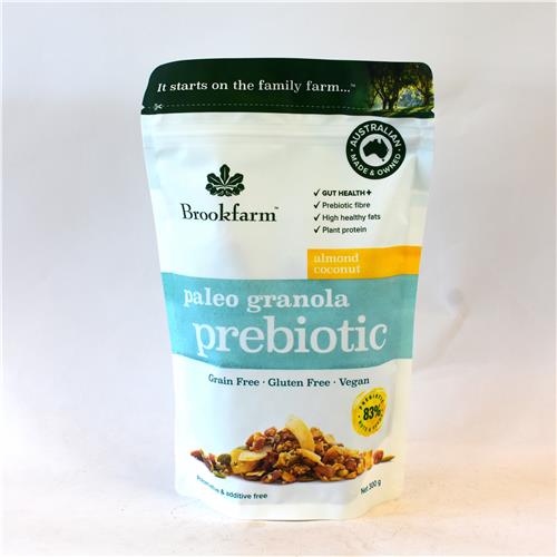Brookfarm Granola Paleo Prebiotic 300g