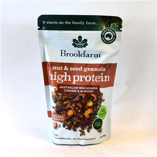 Brookfarm Granola High Protein 300g
