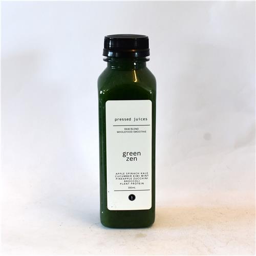 Pressed Juices Green Zen Smoothie 350ml