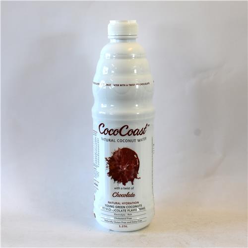 Coco Coast Coconut Water Chocolate 1.25L