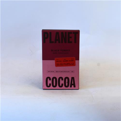 Planet Cocoa Black Forest 65% Dark Chocolate 65g