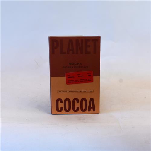 Planet Cocoa Mocha 38% Oat Milk Chocolate 65g