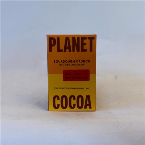Planet Cocoa Sourdough Crunch 38% Oat Milk Chocolate 65g