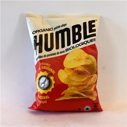Humble Chips The Original 135g Certified Organic