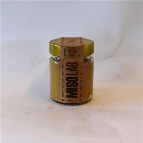 Miso Lab Ginger Soup 270g Certified Organic
