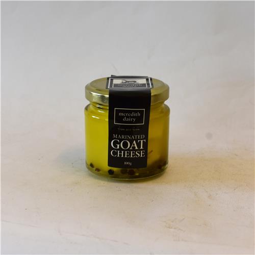 Meredith Dairy Mini Marinated Goats Cheese 100g