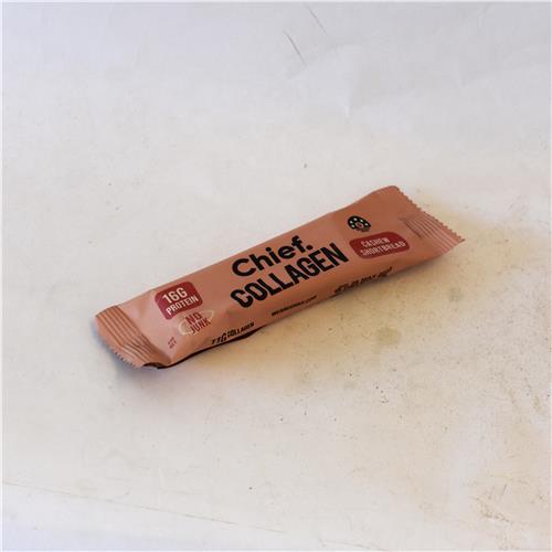 Chief Collagen Bar Cashew Shortbread 45g