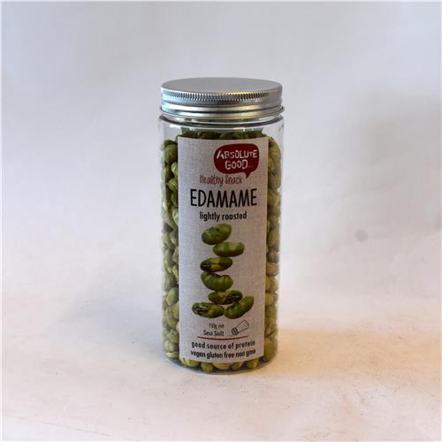 Absolute Good Edamame Roasted Sea Salt 150g