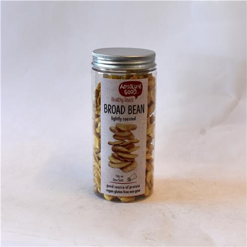 Absolute Good Broad Bean Roasted Sea Salt 150g