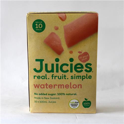 Tasman Bay Food Co Watermelon Frozen Juicies 10 Pack