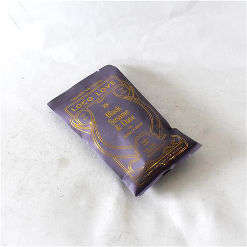 Loco Love Black Sesame & Date Single Pack 35g