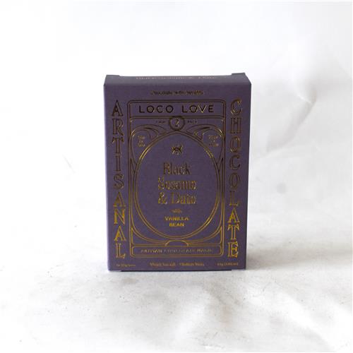 Loco Love Black Sesame & Date 2pk 70g