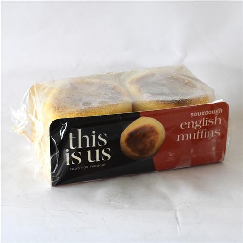 This Is Us Sourdough Muffins 4pk