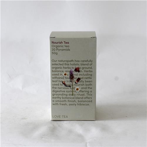 Love Tea Nourish Tea 20 Pyramids