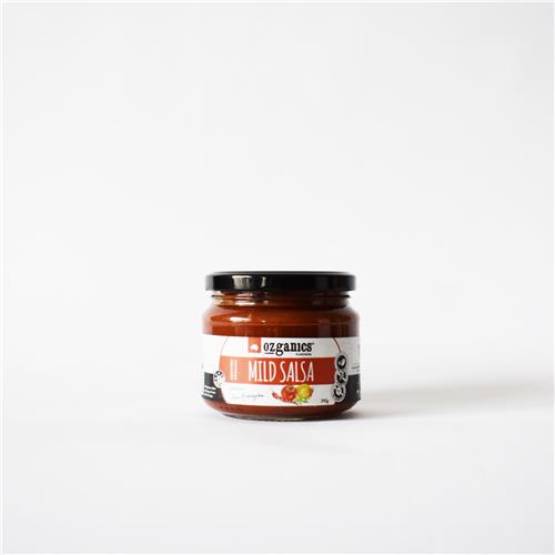 Ozganics Salsa Mild 310g Certified Organic
