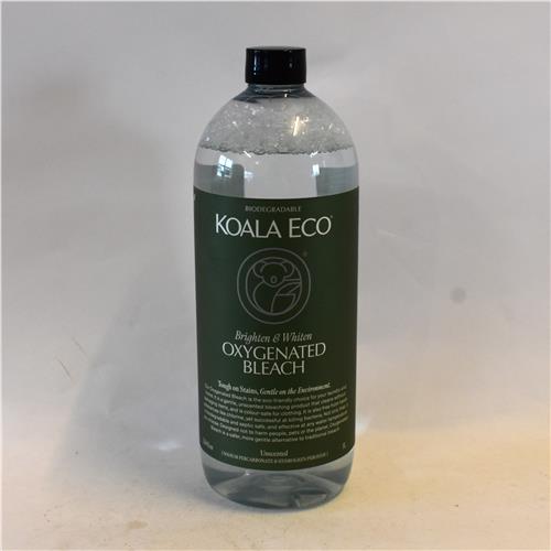 Koala Eco Oxygenated Bleach Fragrance Free 1L