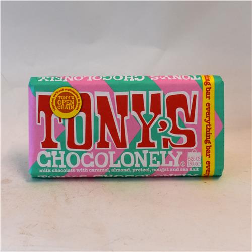 Tony's Chocolonely Milk Everything Bar 180g