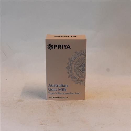 Priya Goats Milk Soap 100g