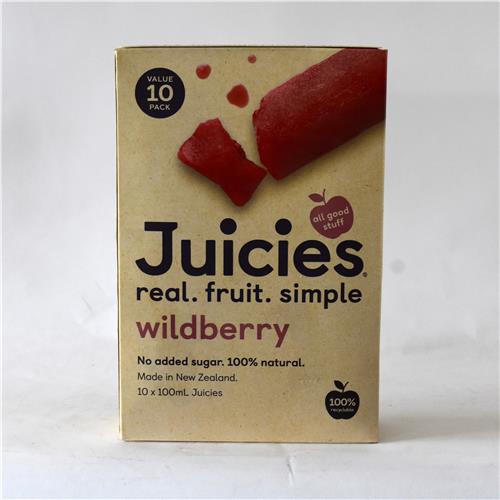 Tasman Bay Food Co Wildberry Frozen Juicies 10 Pack