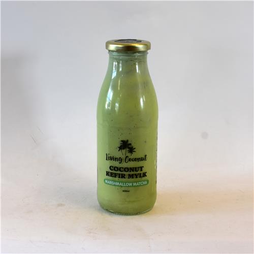 Living Coconut Kefir Marshmallow Matcha Mylk 500ml