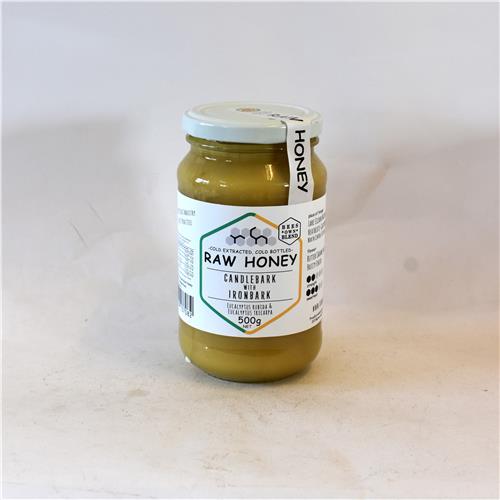 Raw Honey Candlebark w Ironbark 500gm