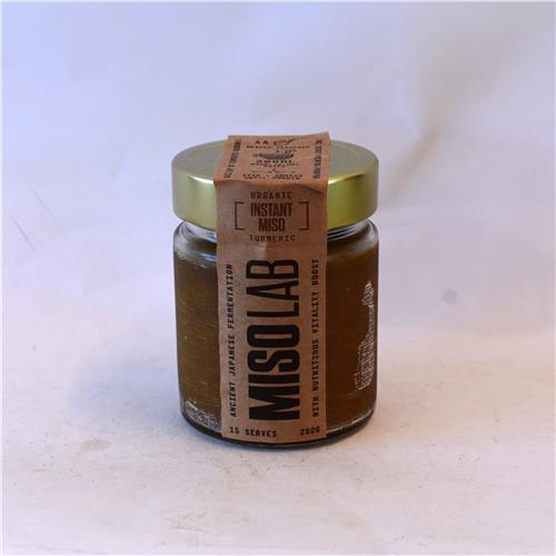 Miso Lab Turmeric Soup 270g Certified Organic