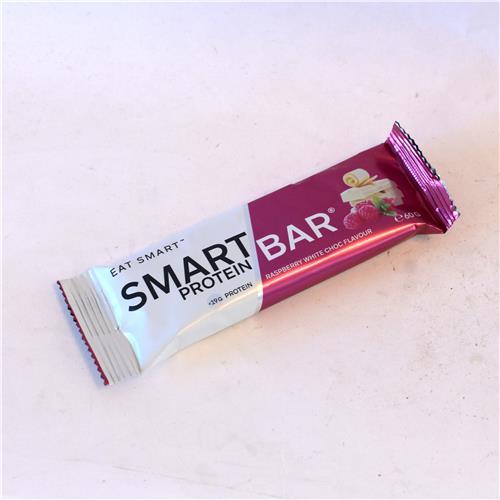 Smart Protein Bar Raspberry White Choc 60g