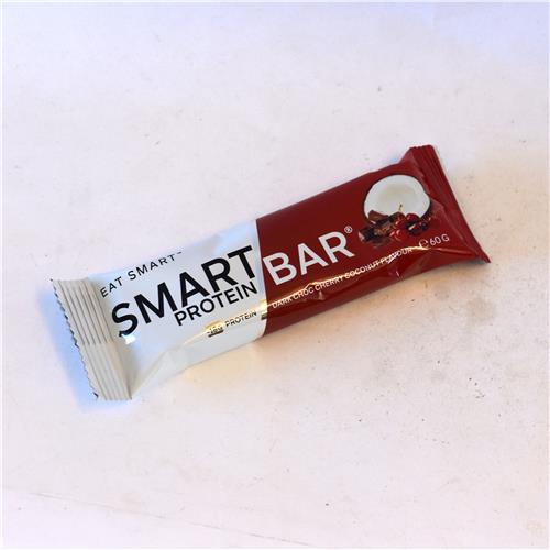 Smart Protein Bar Dark Choc Cherry Coconut 60g