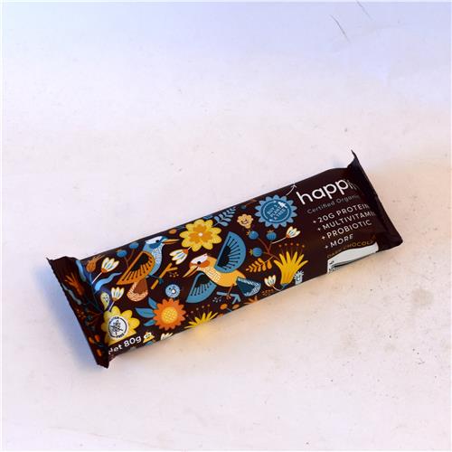 Happify Dark Chocolate Protein Bar 80g