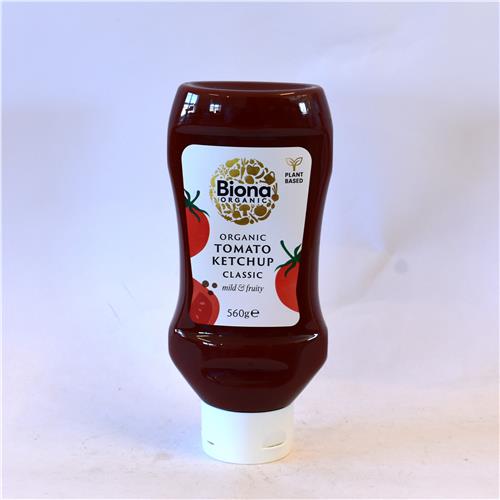 Biona Tomato Ketchup 56070g Cert Organic
