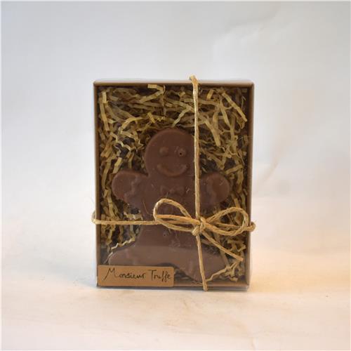 Monsieur Truffe Milk 32% Gingerbread Man 100g