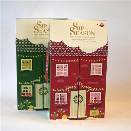 English Tea Shop Christmas Cottage 57g